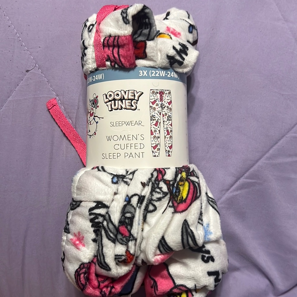 Looney Tunes pajama pants